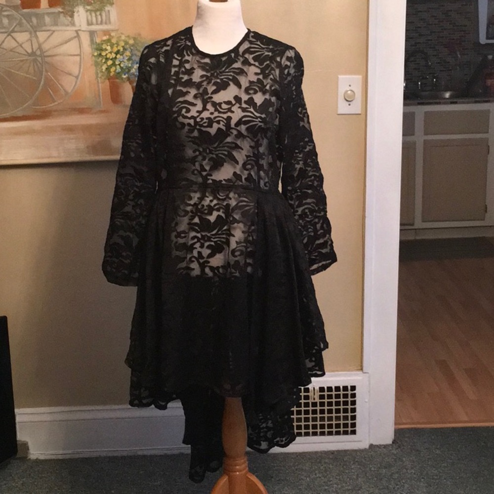 Lace dress